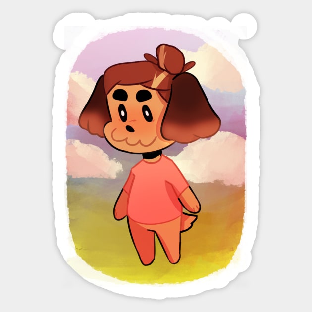 Arin Sticker by Eriorns